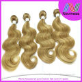 virgin brazilian blonde afro jerry curl hair weave